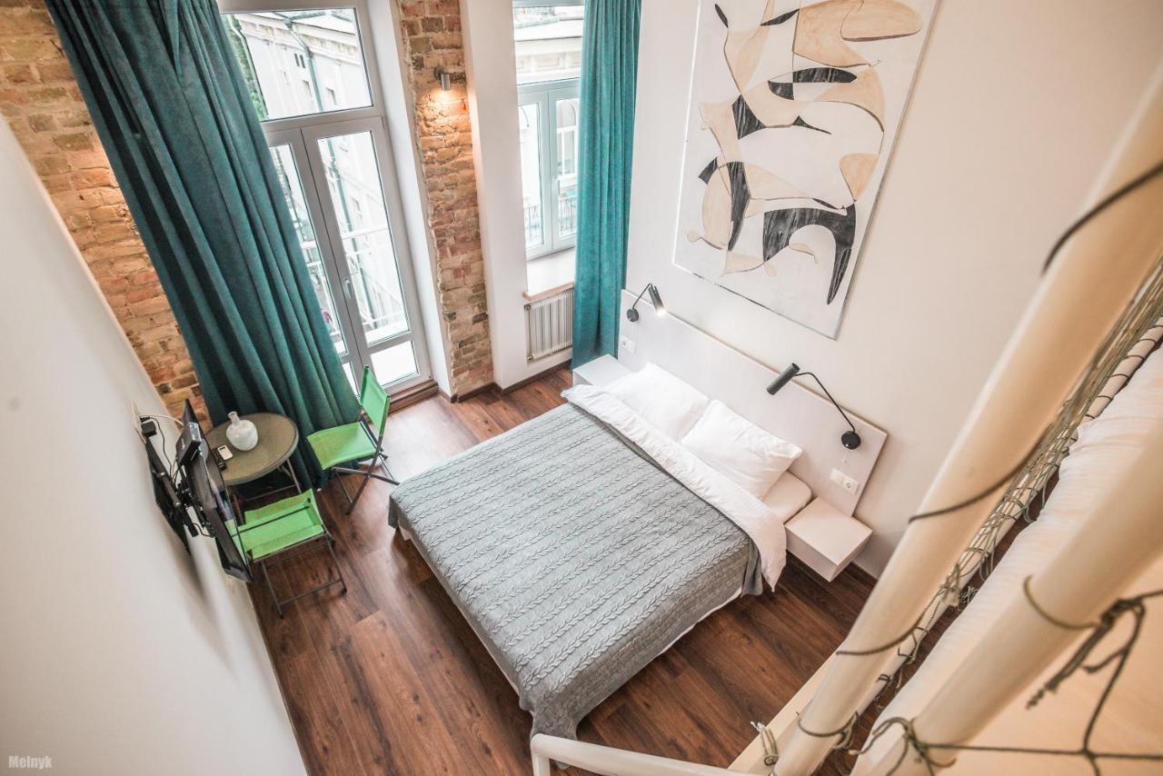 Kyiv Art Apartments Near Golden Gate Exterior photo